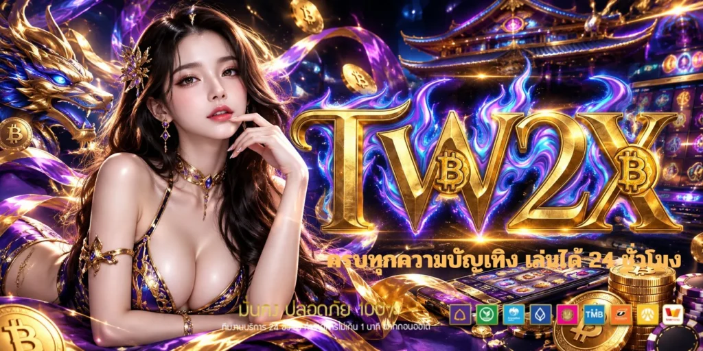 tw2x ครบทุกความบัญเทิง เล่นได้ 24 ชั่วโมง